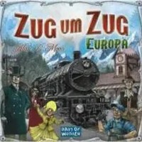 Zug Um Zug Europa | Spiel | Deutsch (2005) | 200098 | Asmodee gmbH