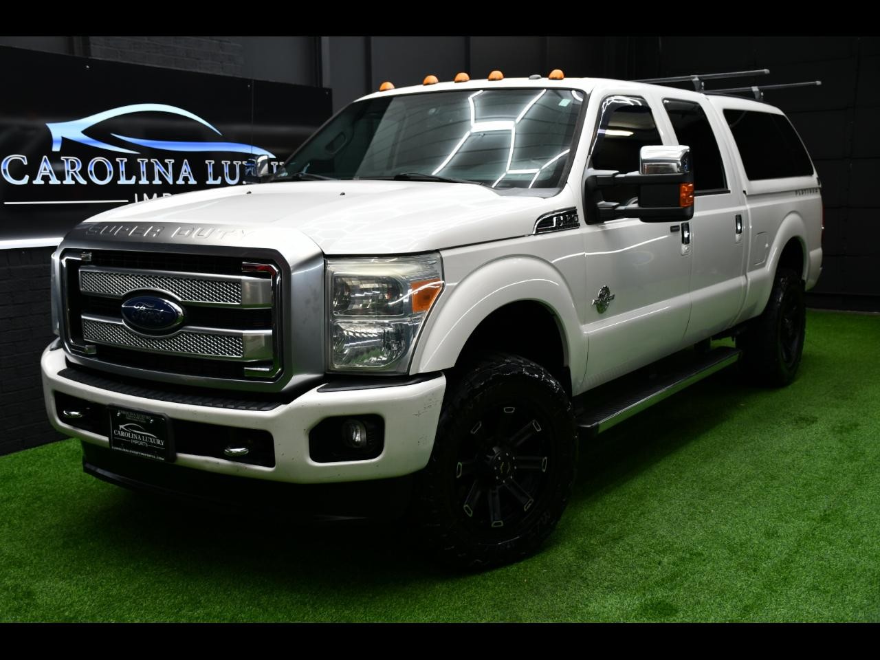 2016 Ford F-250 Platinum Crew Cab 4WD