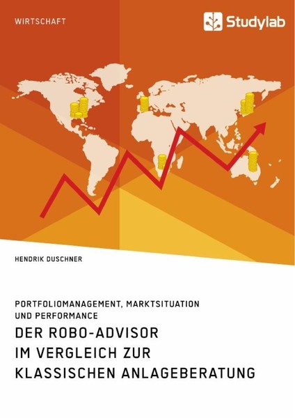 Der Robo-Advisor Im Vergleich Zur Klassischen Anlageberatung. Portfoliomanagemen-image