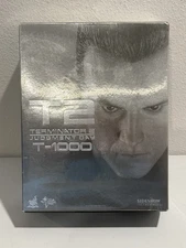 Hot Toys Terminator T-1000 MMS129 1/6 Scale Collectible Figure Sideshow T2