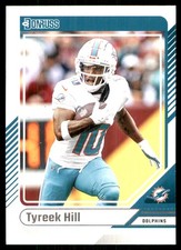 Tyreek Hill 2024 Donruss #275 Miami Dolphins NFL READ FREE SHIPPING AutographDen