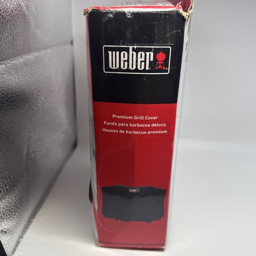 Cubierta de parrilla Weber #7771 Premium para plancha Weber 28" NUEVA caja dañada - Imagen 5 de 5