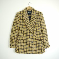 Blazer Zara tweed boucle