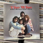 The Who WHOS BETTER WHOS BEST Vinyl 2x LP Album ULTRASONIC CLEANED