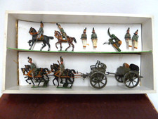 Heyde statuine di latta in ok M.G. Compagnia Prussia. Treno 1920 circa originale Top /12