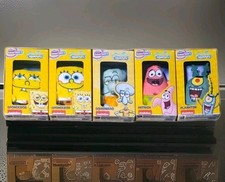 SpongeBob Micro Teenies Set of 5 - Spongebob X2, Patrick, Squidward  Plankton