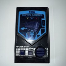 Vintage Toby Copter Combat - Pocket Arcade. Full working order