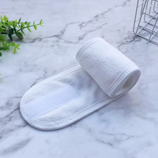 Head Bands Adjustable Wide Hairband Yoga Spa Bath Shower Makeup Wash Face Cosmet