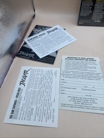 Vintage Checkered Flag Atari Jaguar Complete In Box