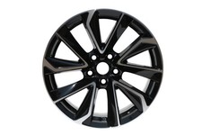 W254-bmf 18x8.0 5x114.3 Et40 73.1 Black Machined Face Set Of 4 Wheels W254-bmf 18x8.0 5x114.3 Et40 73.1 Black Machined Face Set Of 4 Wheels