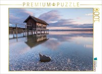 Calvendo Puzzle Lake Ammersee | 1000 Pieces, Finished Size 25.2 × 18.9 In (64 ×
