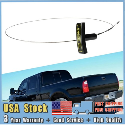 #ad Fit For Ford F250 F350 Super Duty 6.0L V8 Diesel Powerstroke Engine Oil Dipstick $9.50