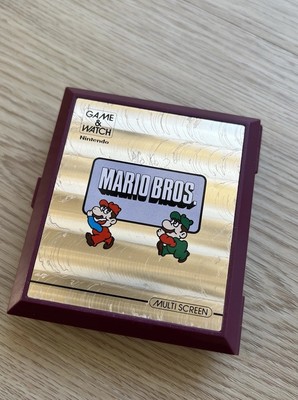 1983 Nintendo Game & Watch Mario Bros Multiscreen *Working* 577