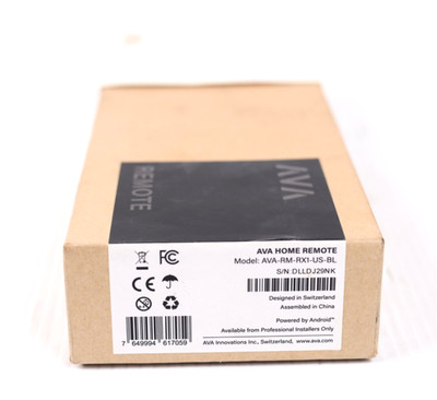 Ava RM-RX1-US-BL Remote Black y160