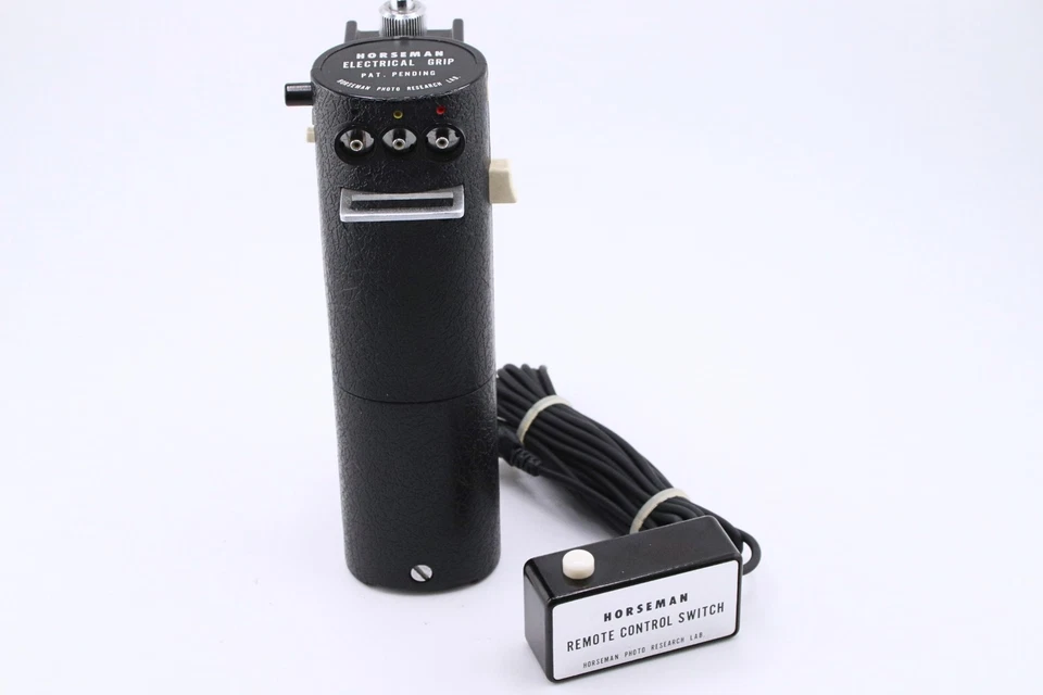 Read! [N MINT] Horseman VH-R Electrical Grip + remote control switch From JAPAN - Image 3 of 4