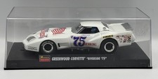 Monogram 85-4857 1:32 Greenwood Corvette "Riverside '75" Slot Car