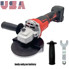 Cordless Angle Grinder for Milwaukee 18V Battery,Brushless 11000RPM/(No Battery)