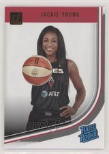 2019 Panini Donruss WNBA Rated Rookie Jackie Young #90 Rookie RC 0c5f