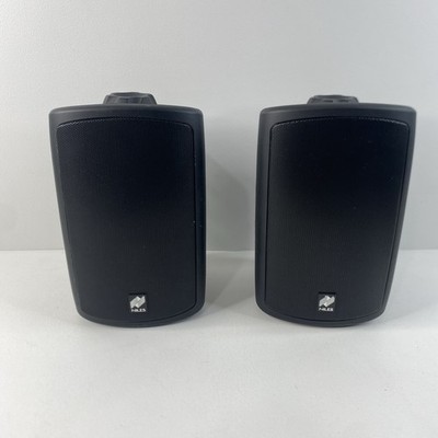 Niles OS 5.3 Outdoor/Indoor Speakers Pair Black Tested