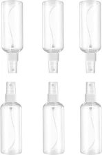 Spray Bottles 6 pcs, Refillable Cosmetic Spray Bottles