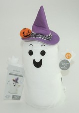 Hallmark  Halloween Gliding Ghost Halloween Plush w/ Sound  Motion 14" NEW 