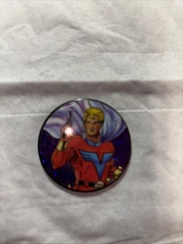 Vintage 1990’s Metal Pog Slammer