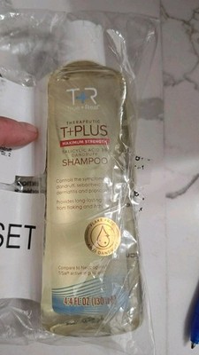 True+Real Salicylic Acid Anti-Dandruff Shampoo 3% Salicylic Acid  4.4 Fl Oz x 2