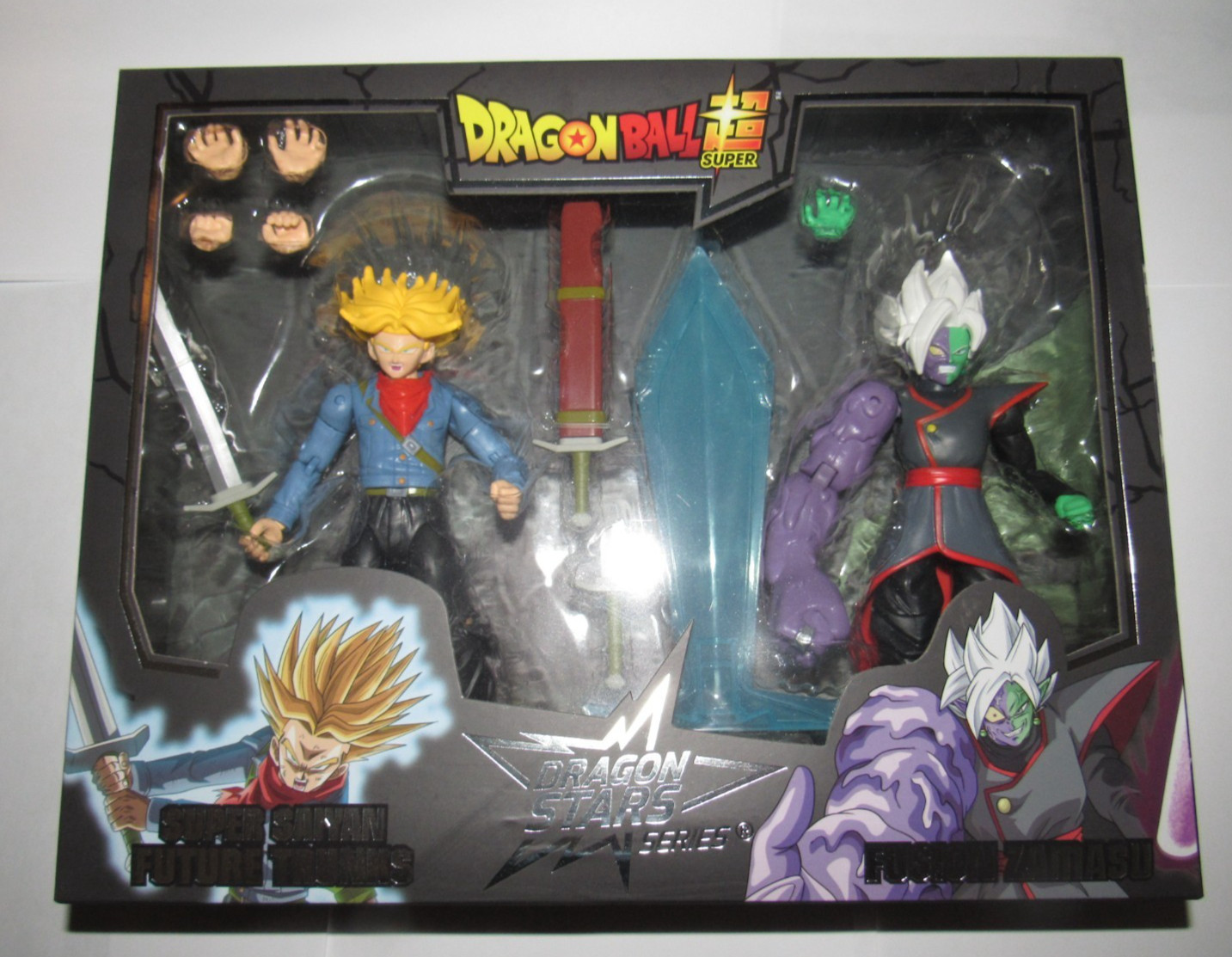 Trunks & Fusion Zamasu New