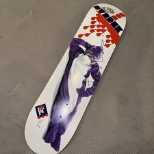 Rob Dyrdek Alien Workshop Autographed Skateboard - Purple Shark