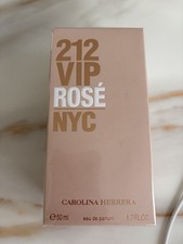 Image of Carolina Herrera 212 VIP Rose Eau de Parfum 50ml New & Sealed