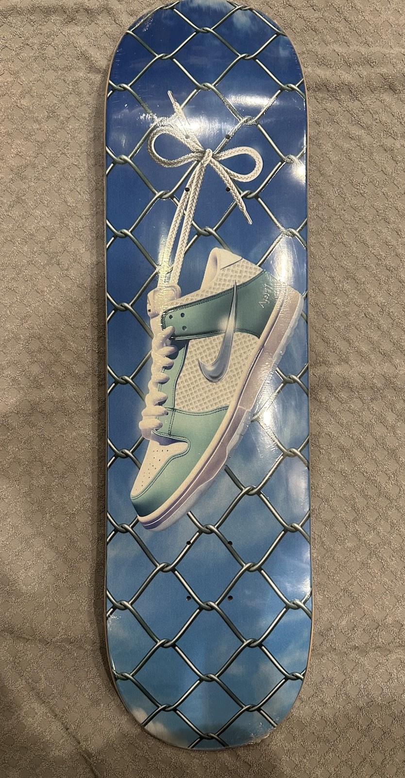 RARE Nike SB Dunk Low April Skateboard Deck Yuto Horigome Sh