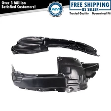 Front Inner Fender Liner Set Fits 2003-2005 Toyota 4Runner