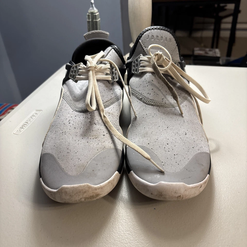 Nike Hombres Air Jordan Fly 89 940267-013 Gris Zapatos de Baloncesto Tenis Talla 11.5 Foto 3 de 4