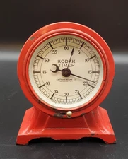 VTG Eastman Kodak Darkroom Timer Art Deco Style fully functional 25