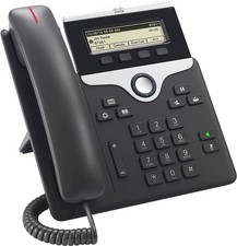 Cisco CIS-CP-7811-3PCC-K9 IP Phone 7811 1-Line Screen Desk Phone for MPP