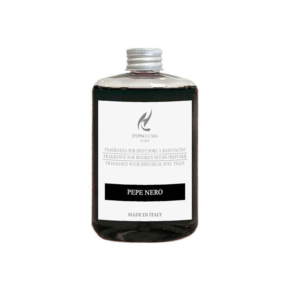 Refill Hypno Casa Pepe Nero 500ml: Ricarica per Profumatori a Stecche