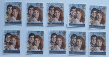 ROYAL MAIL PRINCE ANDREW ROYAL WEDDING 1986 17p STAMPS x 10