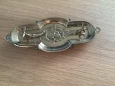 Zabytkowa półka na cygara, popielniczka lub jako mosiężna półka na biżuterię