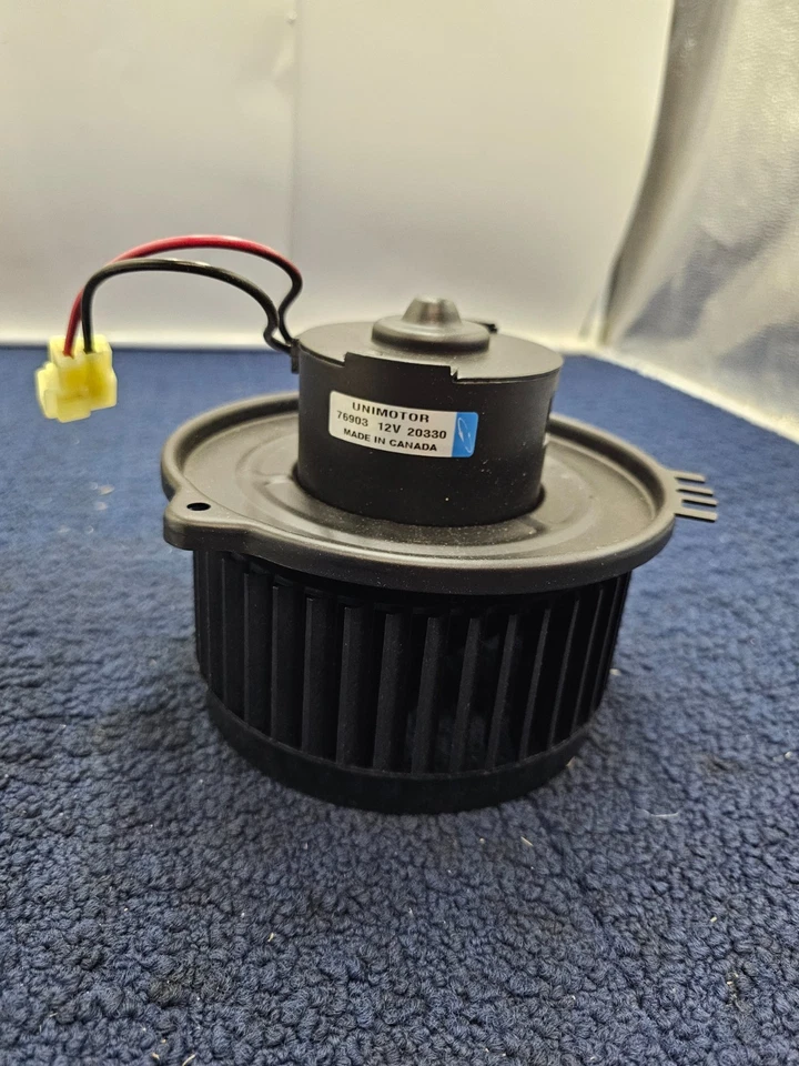 Motor soplador de climatización 76903 con rueda para Mazda RX-8 2003 2011 Toyota Corolla Foto 2 de 4