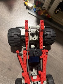 LEGO Technic 8829 Dune Blaster 1994 75% Complete. No Insurrections F4