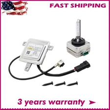 For VW Golf Passat Jetta Tiguan CC Touareg Xenon HID Headlight Ballast & Bulb