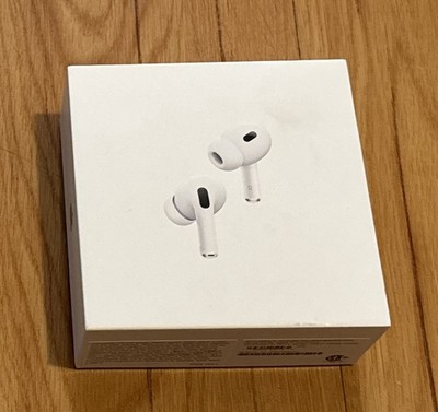 Apple AirPods Pro 2 White With USB-C Charging Case In Ear Headphones MTJV3AM/A