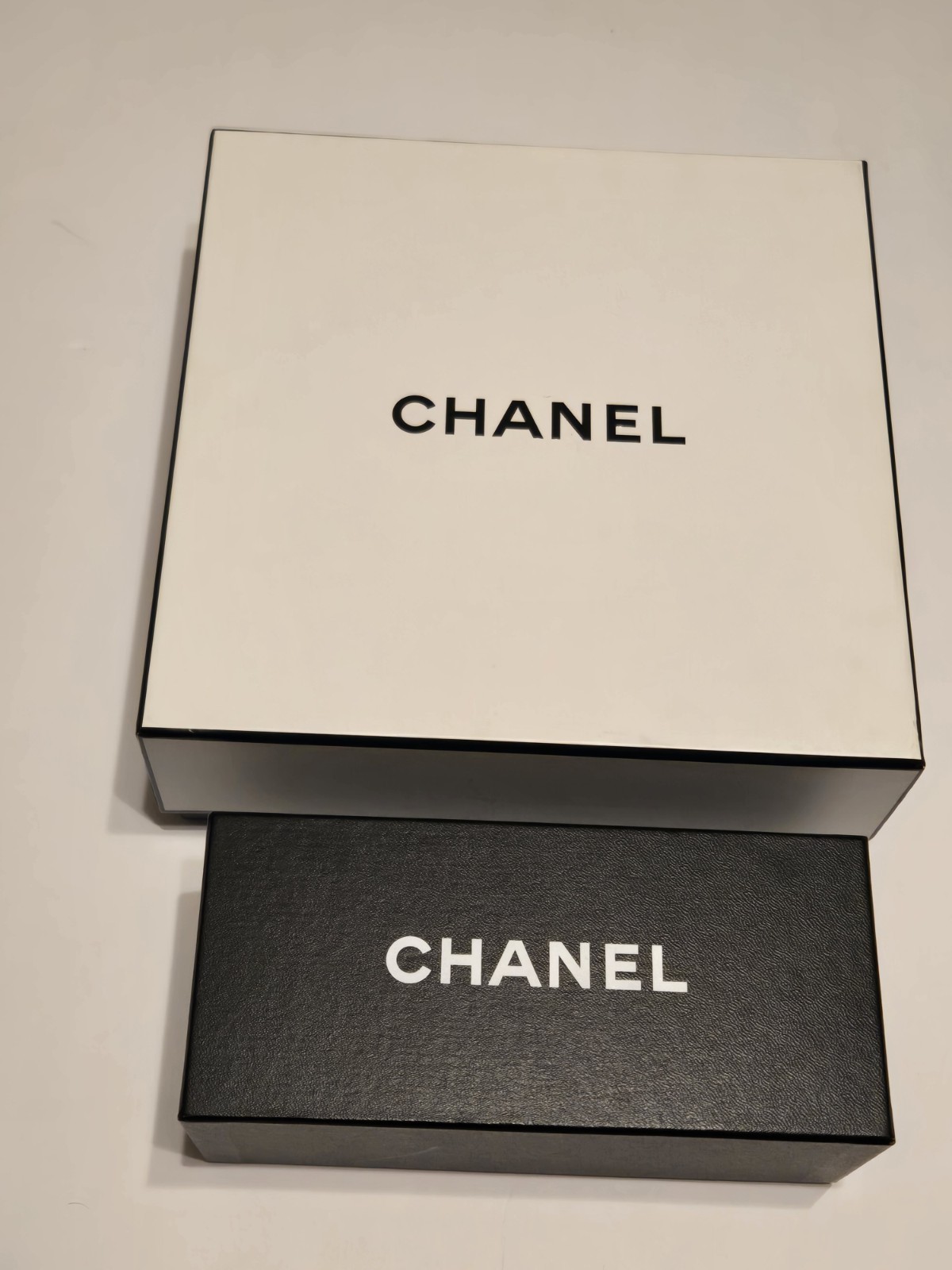 Authentic Chanel EMPTY Box Bundle Logo Sunglasses… - image 1