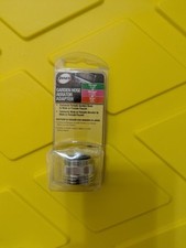 Danco 9D00010514 Brass Female/Male Garden Hose Aerator/Adapter 55/64 in.