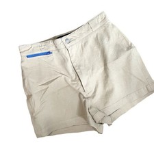 Ralph  Lauren vintage high waisted tan beige summer pants pocket size 10