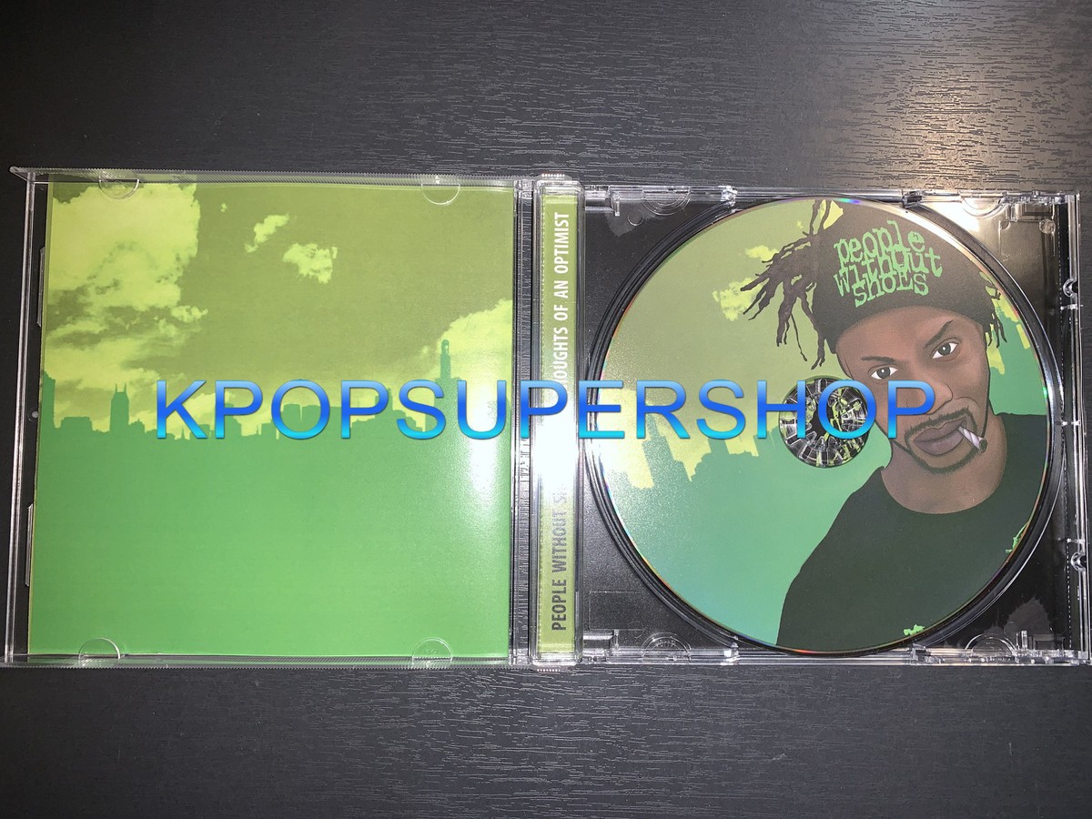 People Without Shoes Album After Thoughts of an Optimist CD