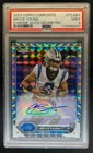 2023 Topps Composite Bryce Young Chrome Auto RC Geometric #TCA-BY Panthers PSA 9