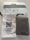TRTL PASSPORT COVER Grey Vegan in Box Waterproof NEW — photo 1