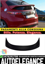 ✨Spoiler De Coffre Pour Honda Civic 8 VIII HB / Type-R (3P/5P) 2006–2011✨