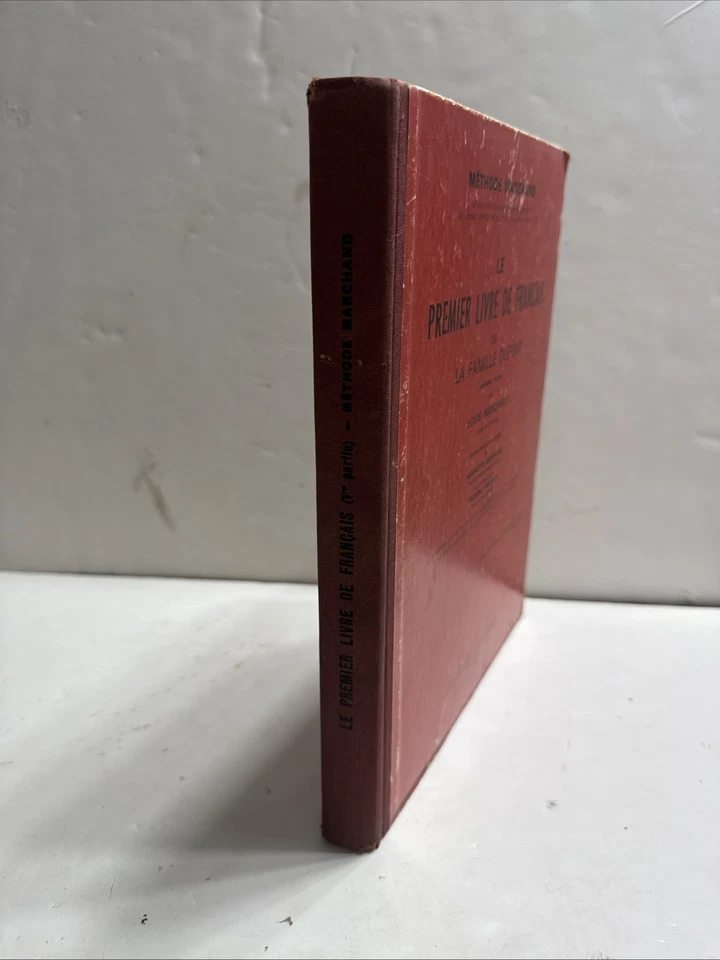 Le Premier Livre de Francais by Louis Marchand (First Book of French) HC - Image 3 of 4